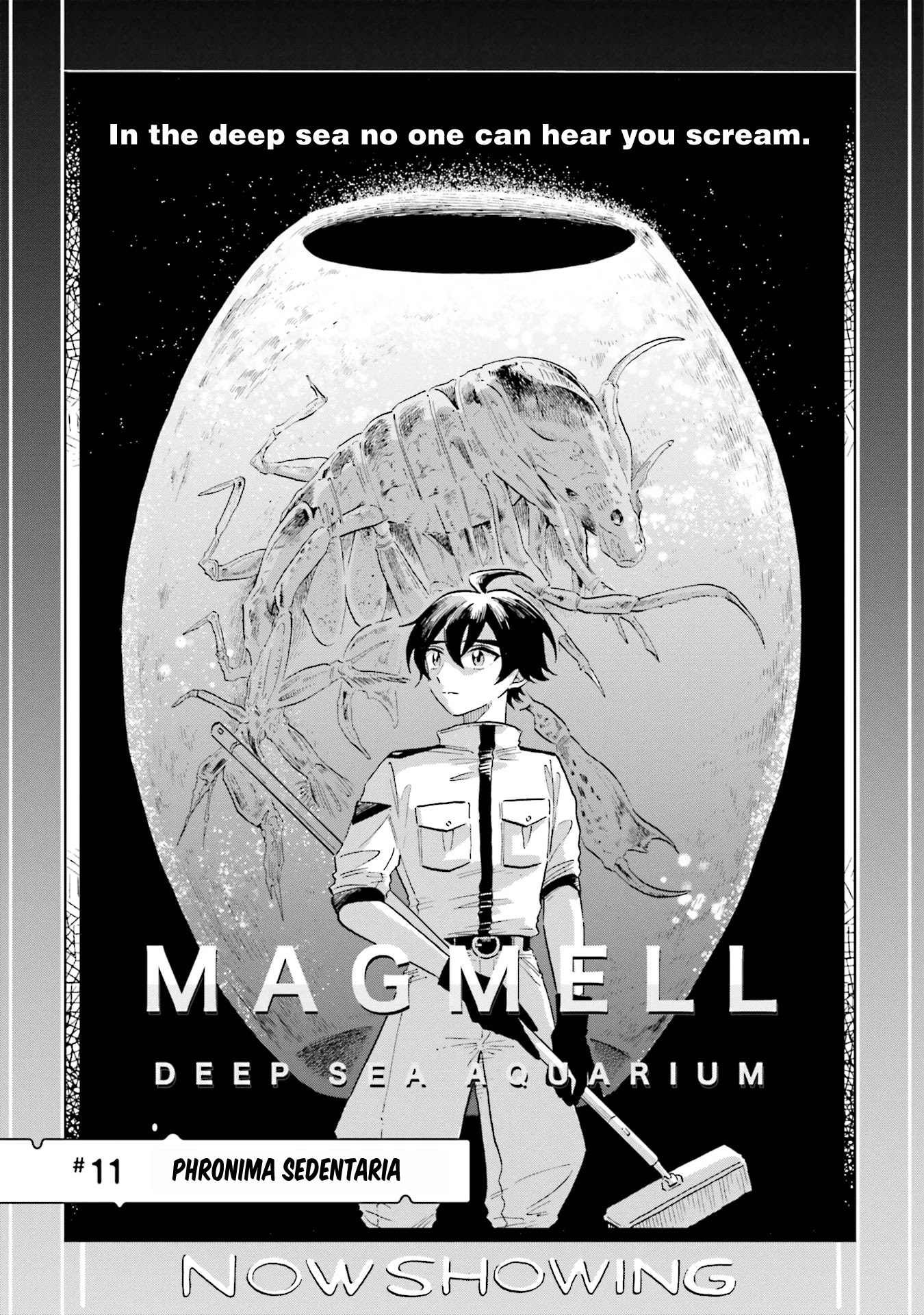 Deep Sea Aquarium Magmell Chapter 11 #3