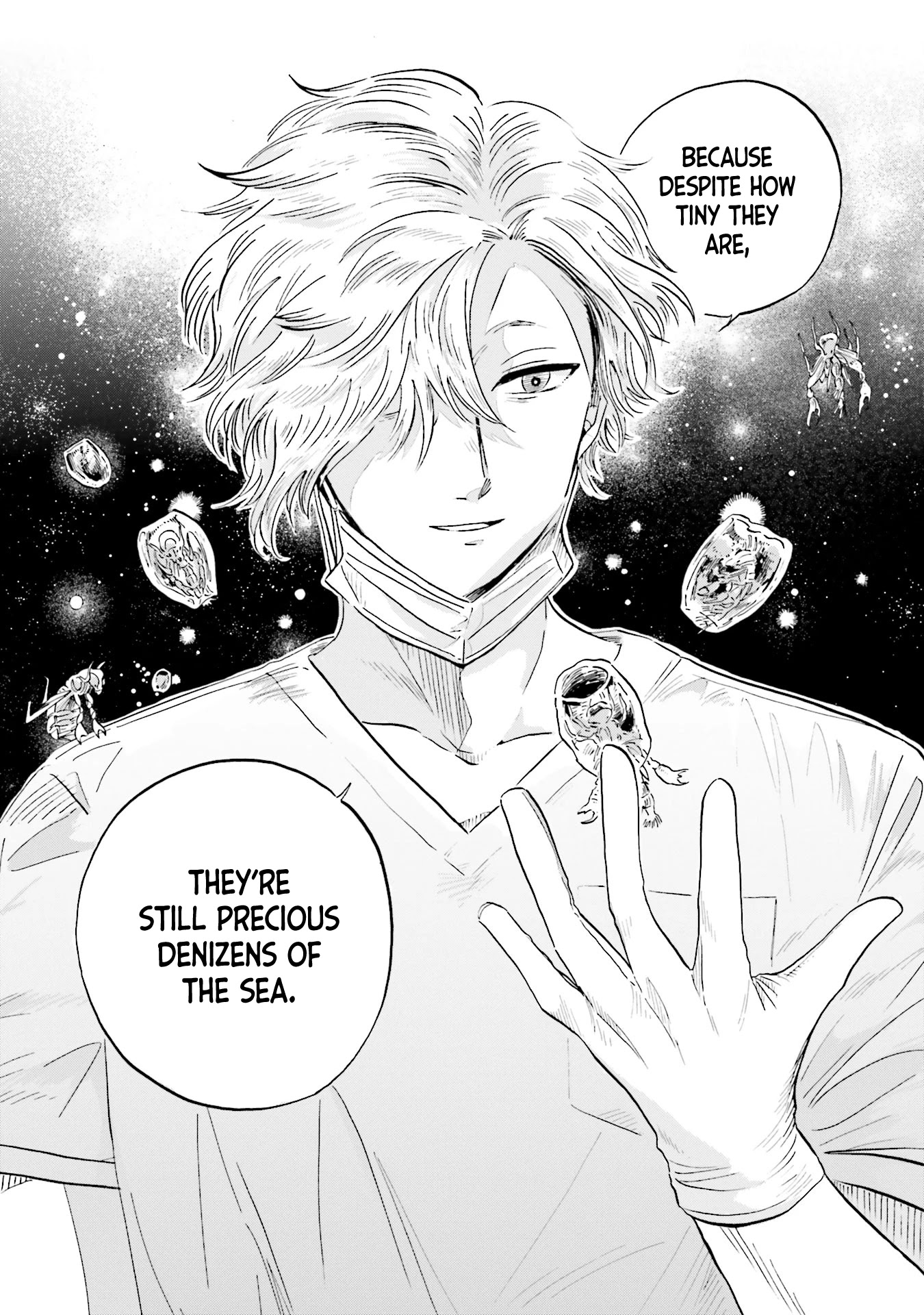 Deep Sea Aquarium Magmell Chapter 11 #34