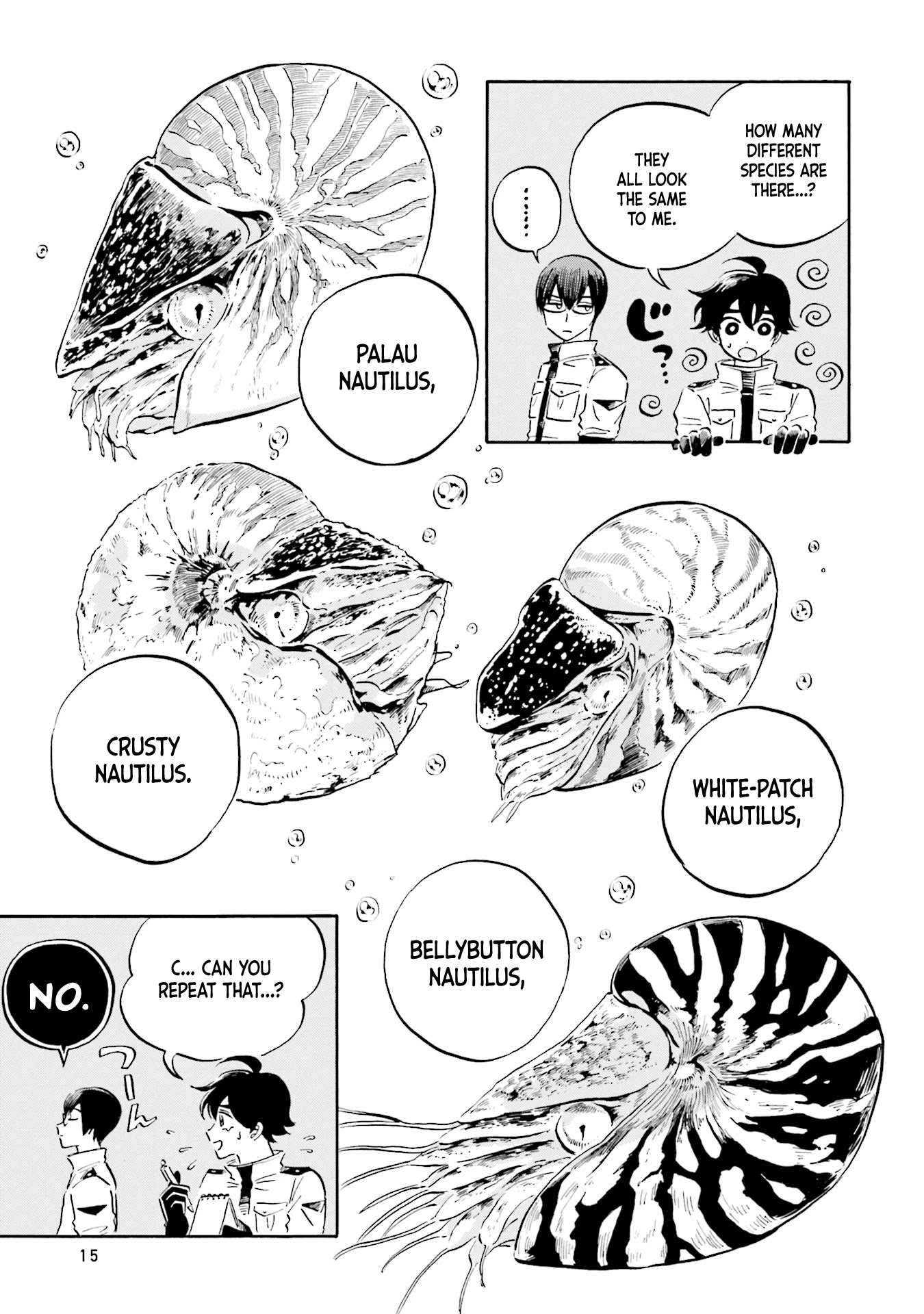 Deep Sea Aquarium Magmell Chapter 10 #5