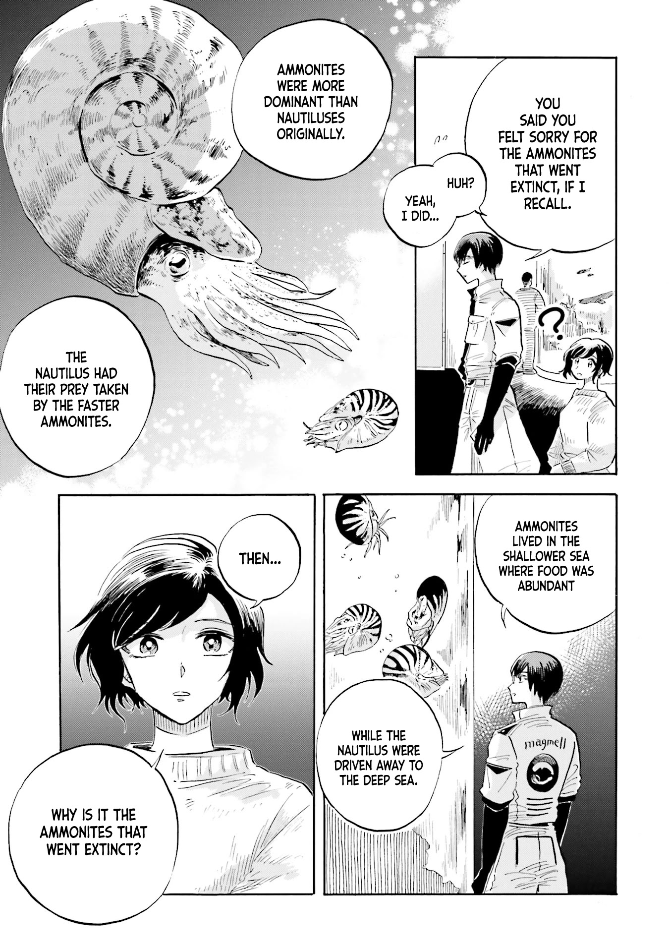 Deep Sea Aquarium Magmell Chapter 10 #25