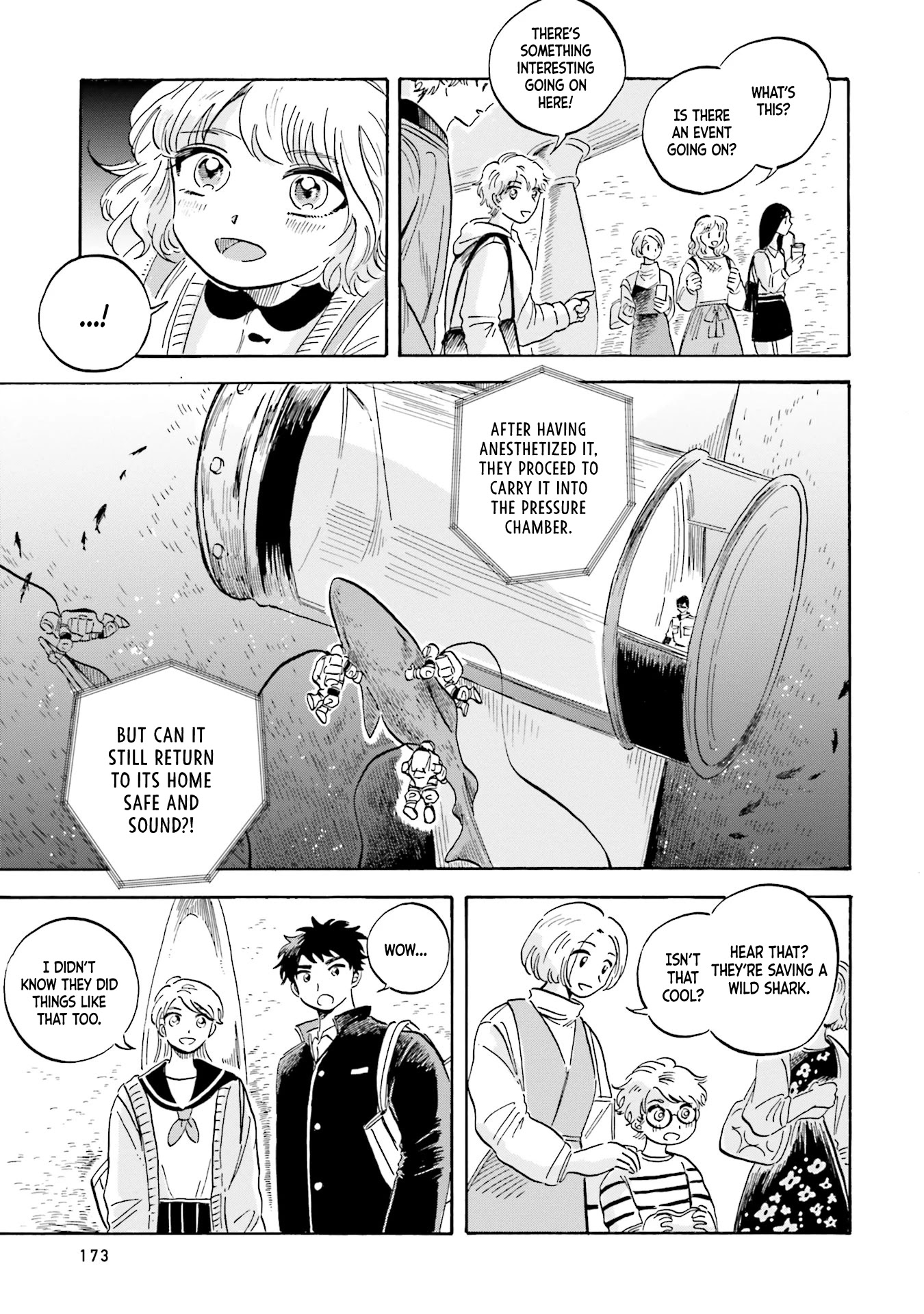 Deep Sea Aquarium Magmell Chapter 9 #21