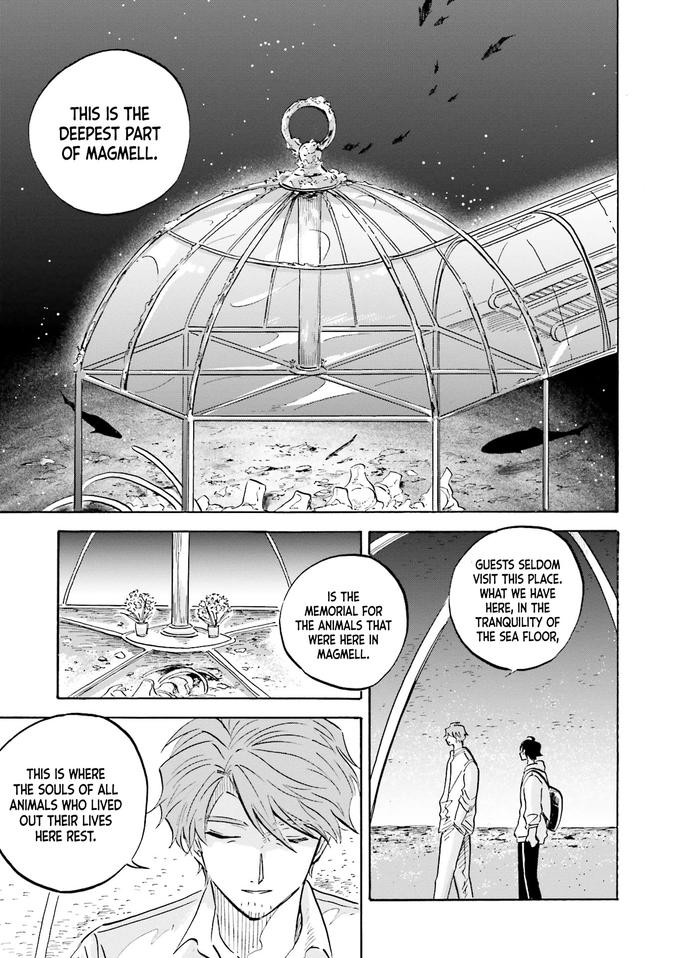 Deep Sea Aquarium Magmell Chapter 9 #32