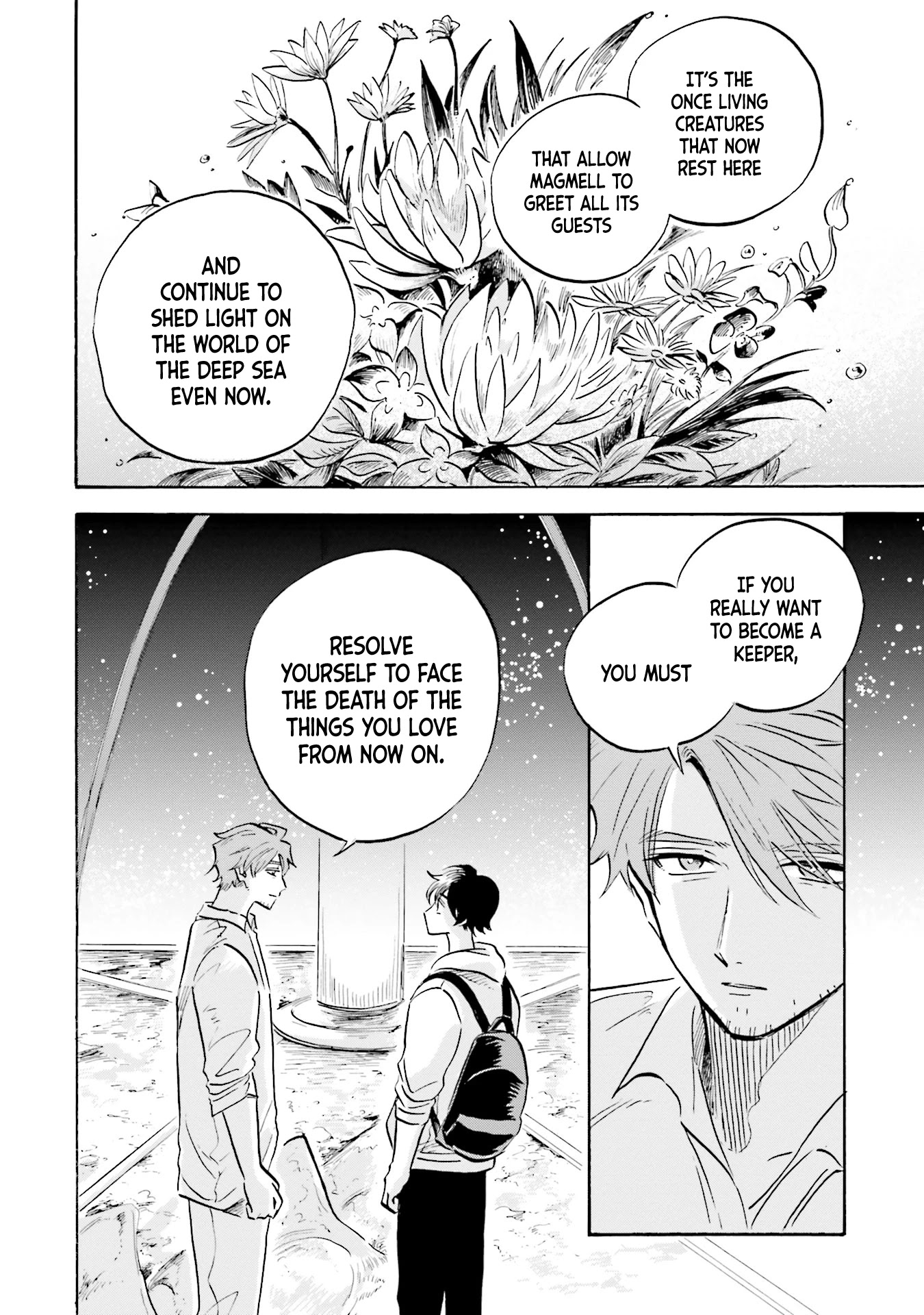 Deep Sea Aquarium Magmell Chapter 9 #35