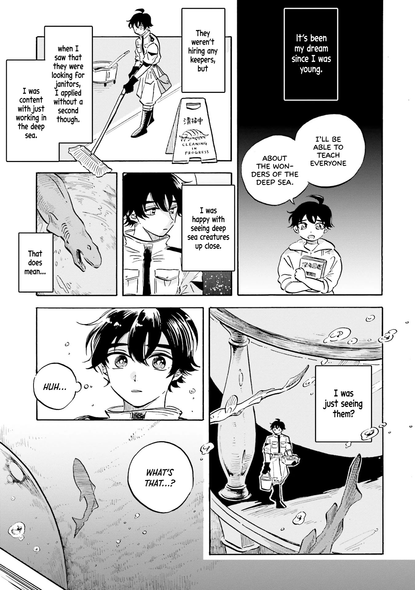 Deep Sea Aquarium Magmell Chapter 8 #12