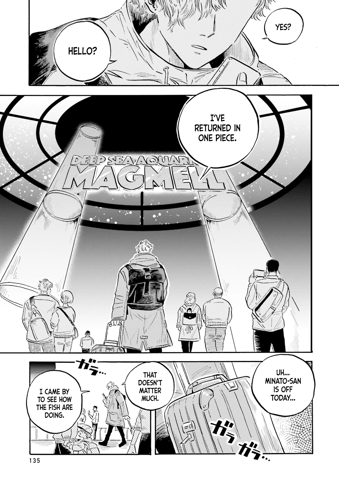 Deep Sea Aquarium Magmell Chapter 8 #14