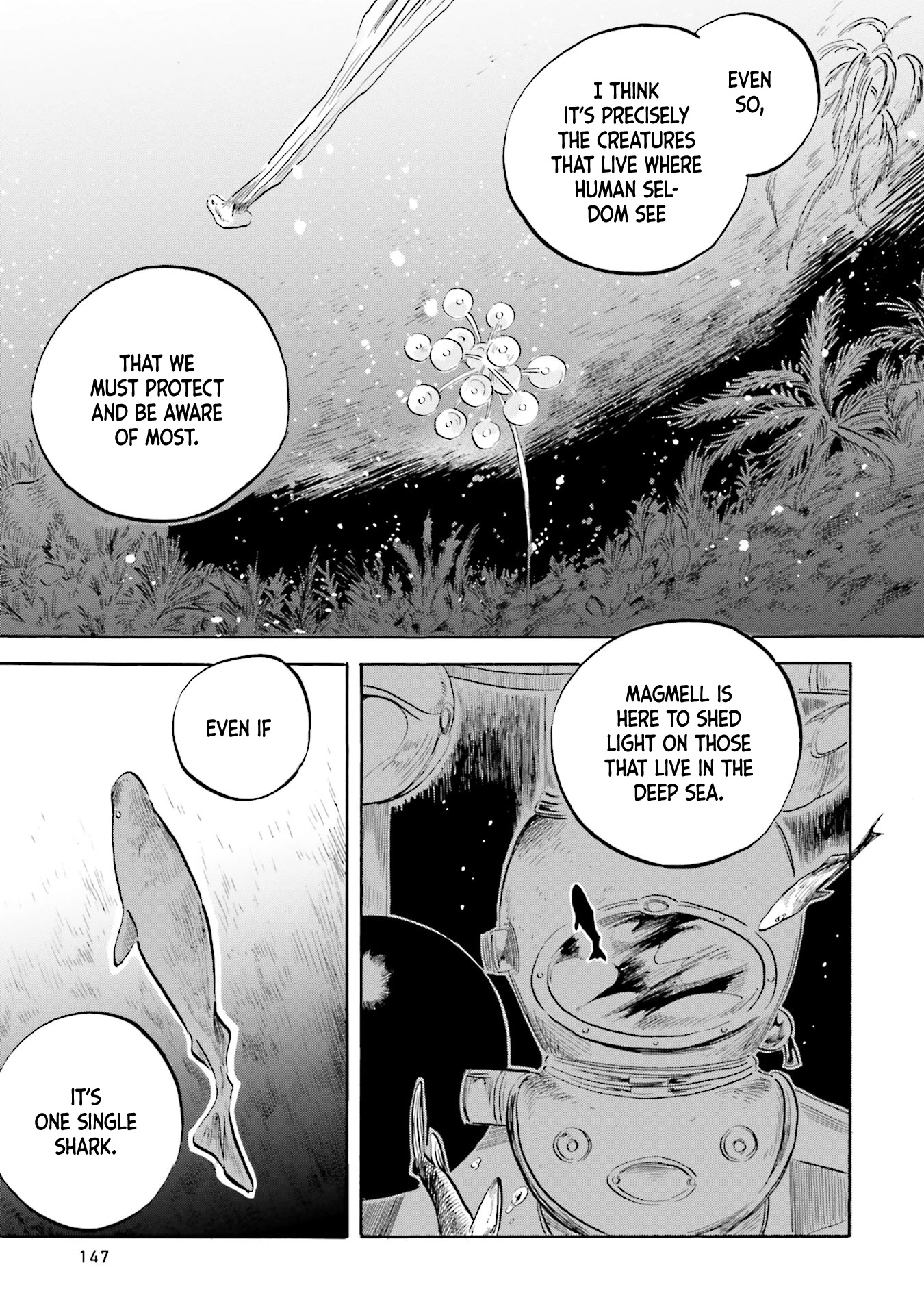 Deep Sea Aquarium Magmell Chapter 8 #26