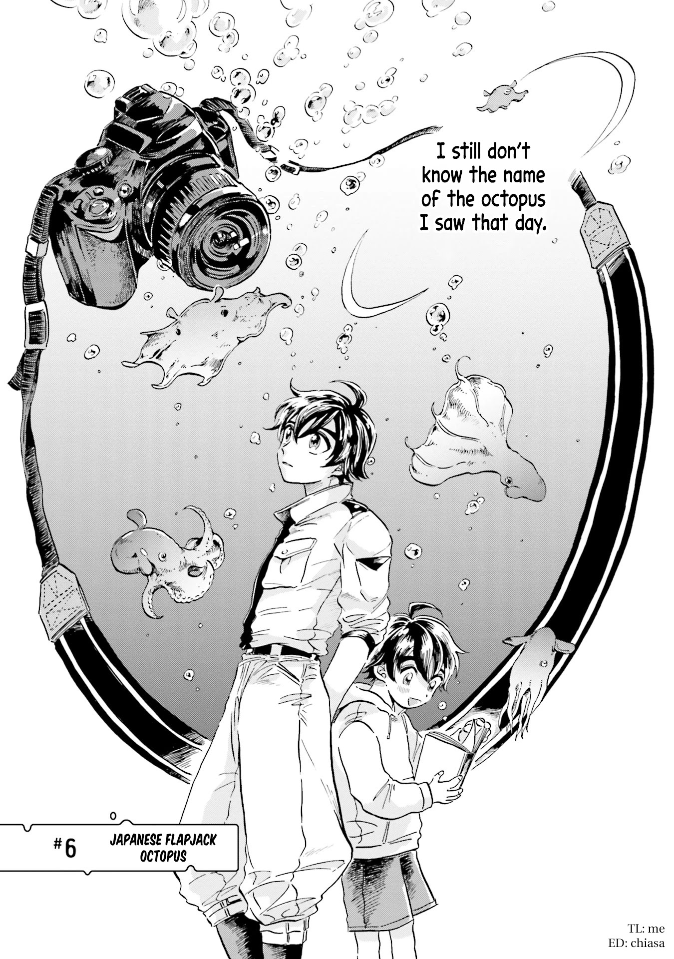 Deep Sea Aquarium Magmell Chapter 6 #3