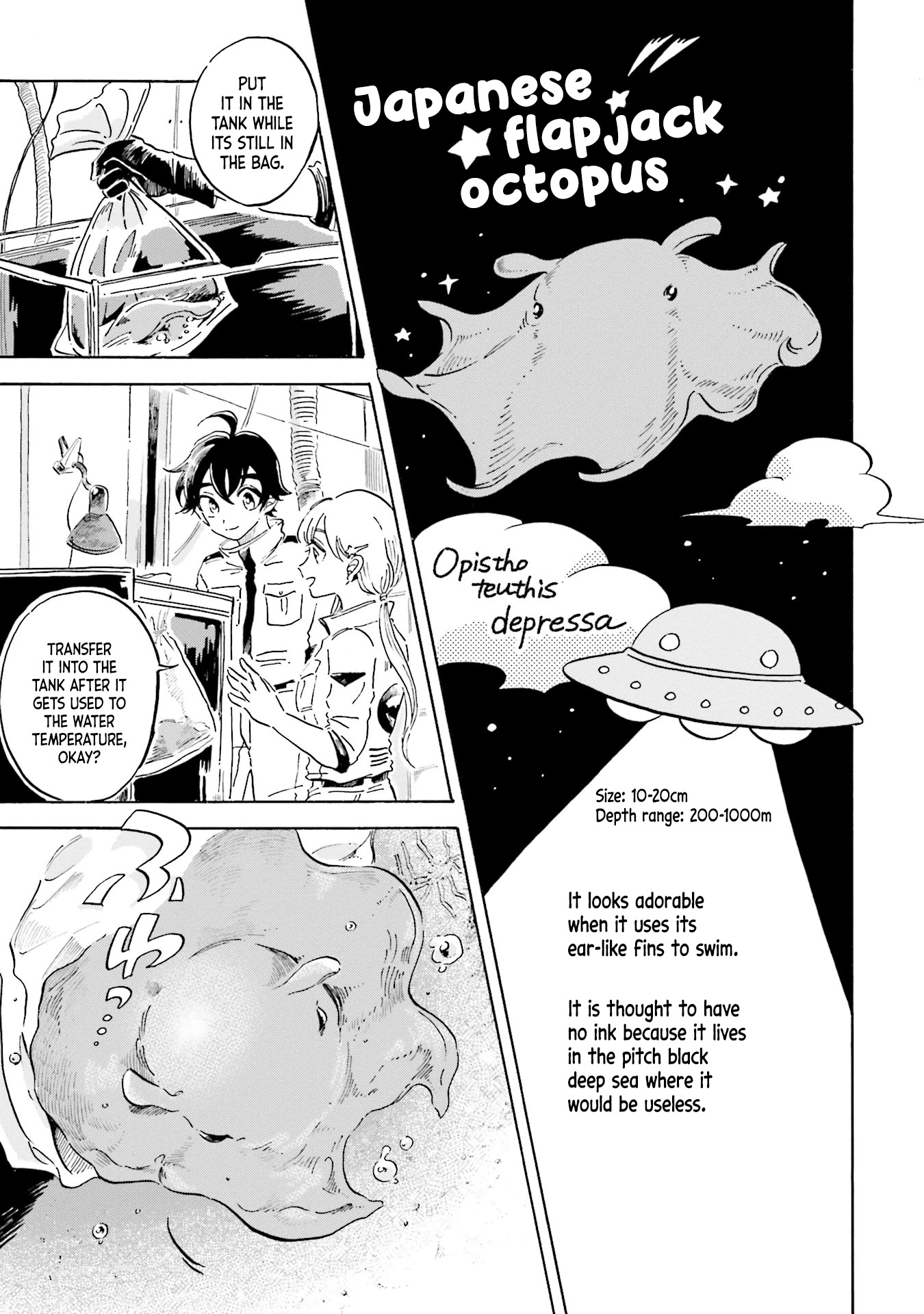 Deep Sea Aquarium Magmell Chapter 6 #7