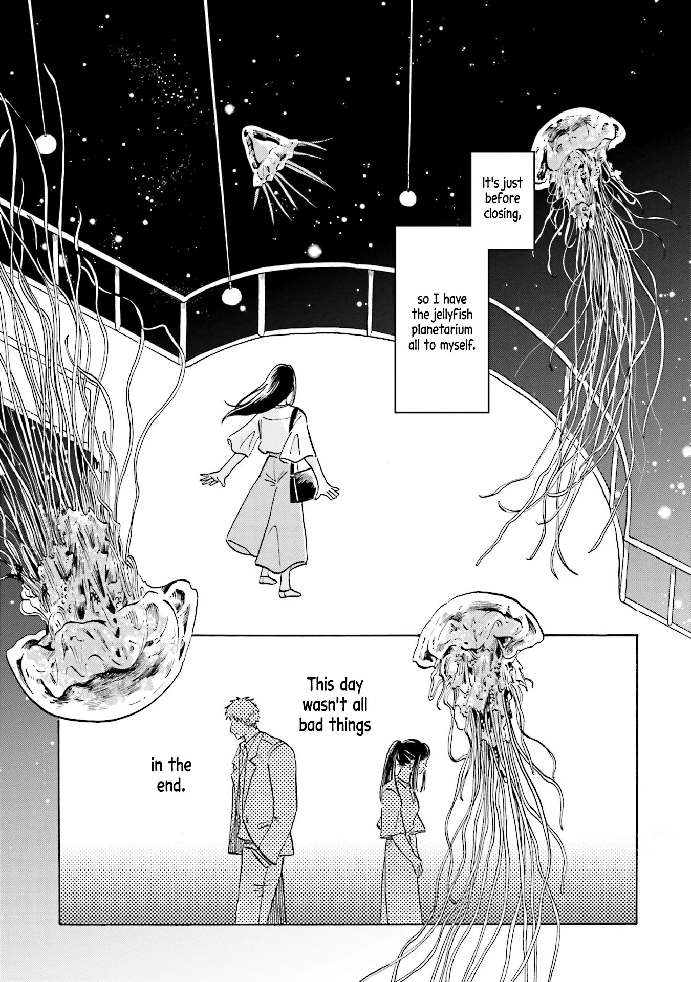 Deep Sea Aquarium Magmell Chapter 4.5 #11