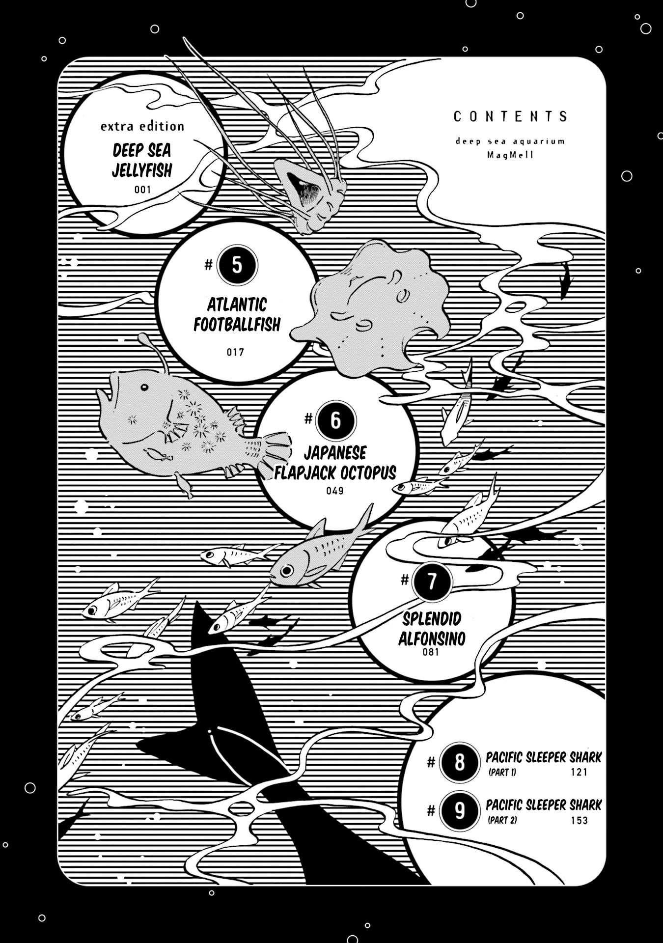 Deep Sea Aquarium Magmell Chapter 4.5 #16