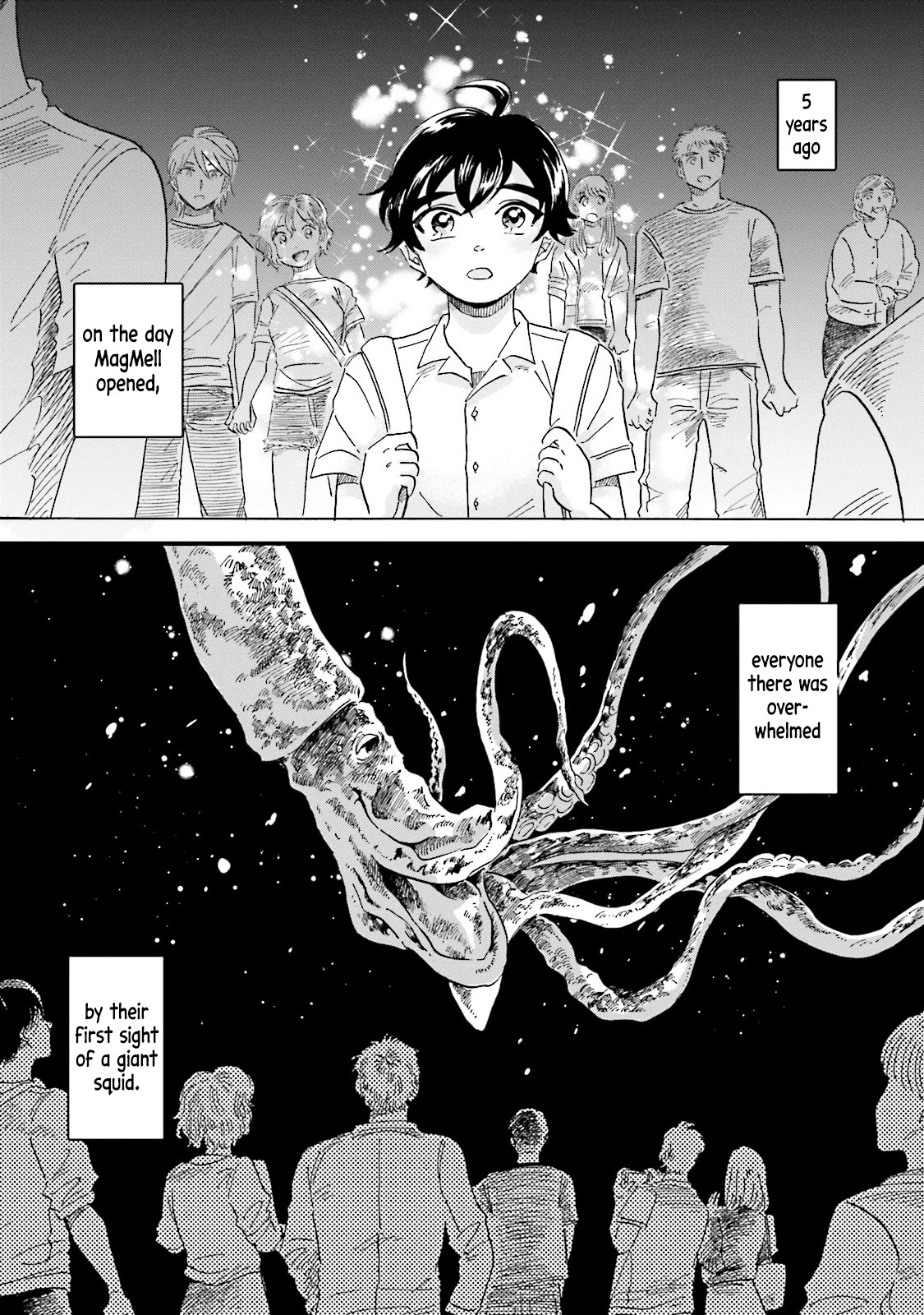 Deep Sea Aquarium Magmell Chapter 4 #9