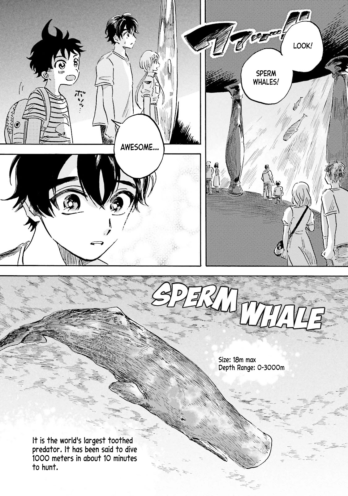 Deep Sea Aquarium Magmell Chapter 4 #42