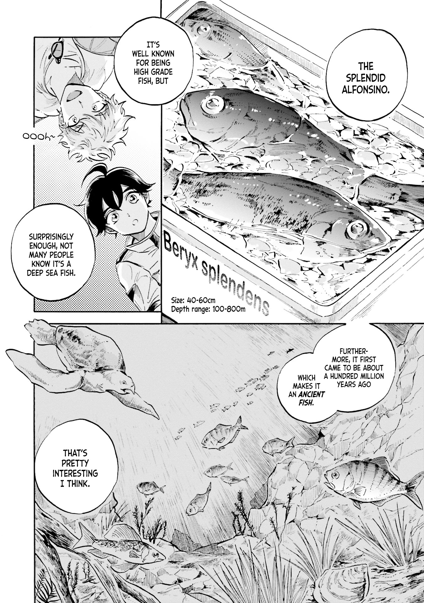 Deep Sea Aquarium Magmell Chapter 7 #10