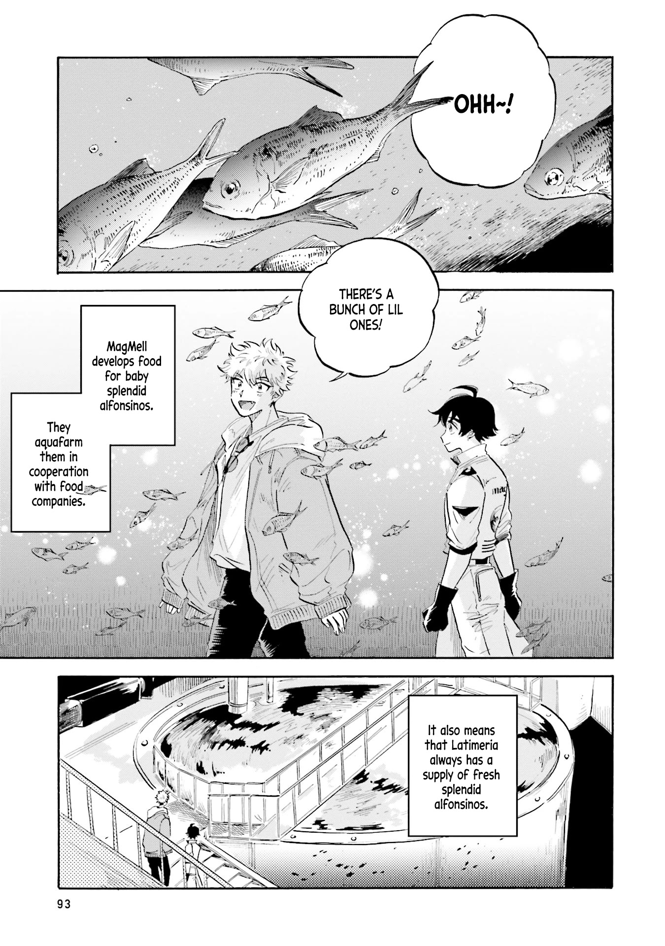 Deep Sea Aquarium Magmell Chapter 7 #13