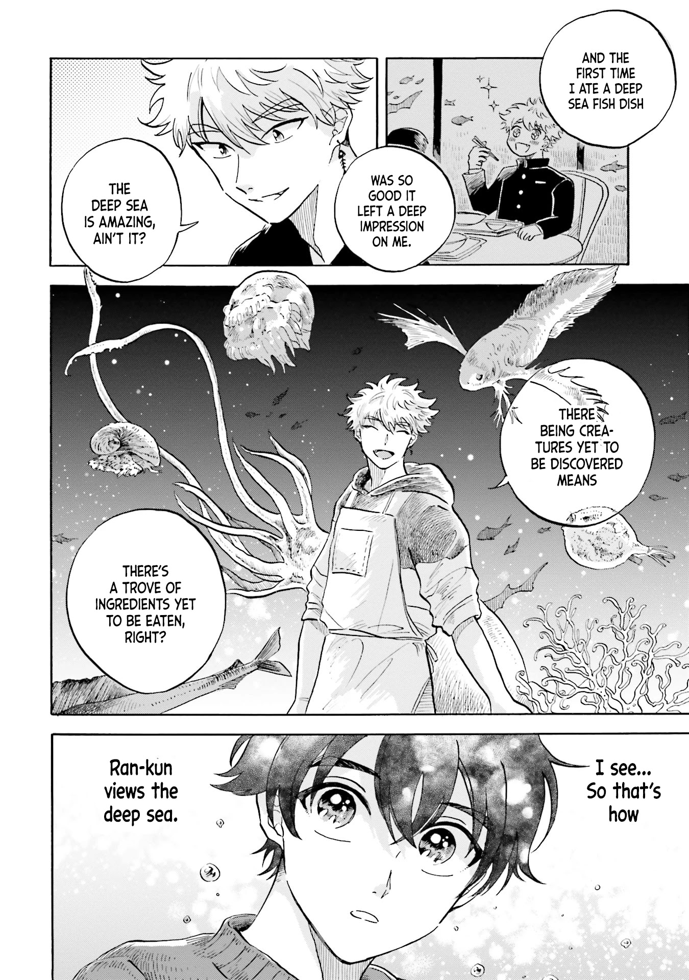 Deep Sea Aquarium Magmell Chapter 7 #24