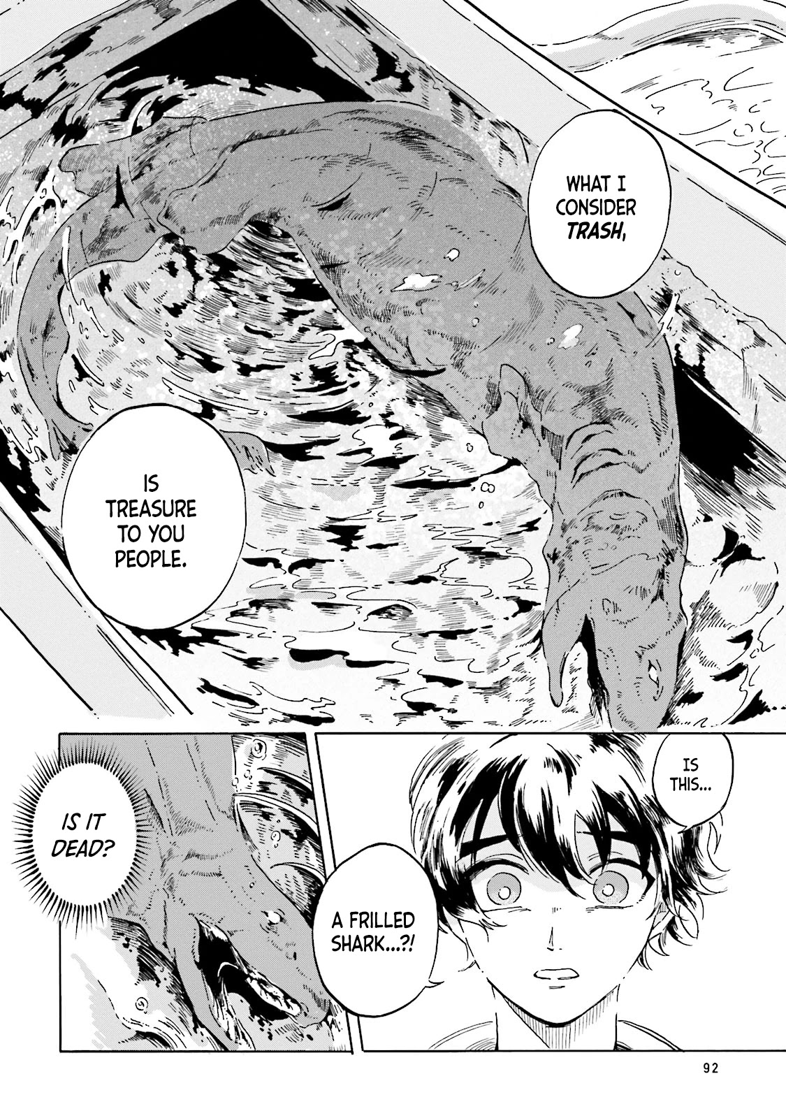 Deep Sea Aquarium Magmell Chapter 2 #24