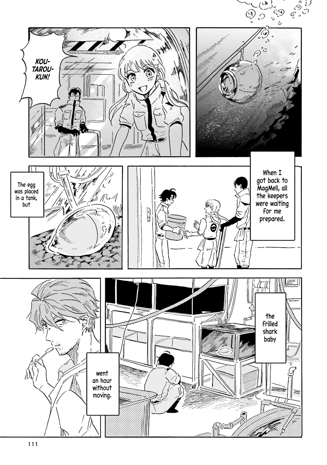 Deep Sea Aquarium Magmell Chapter 2 #42