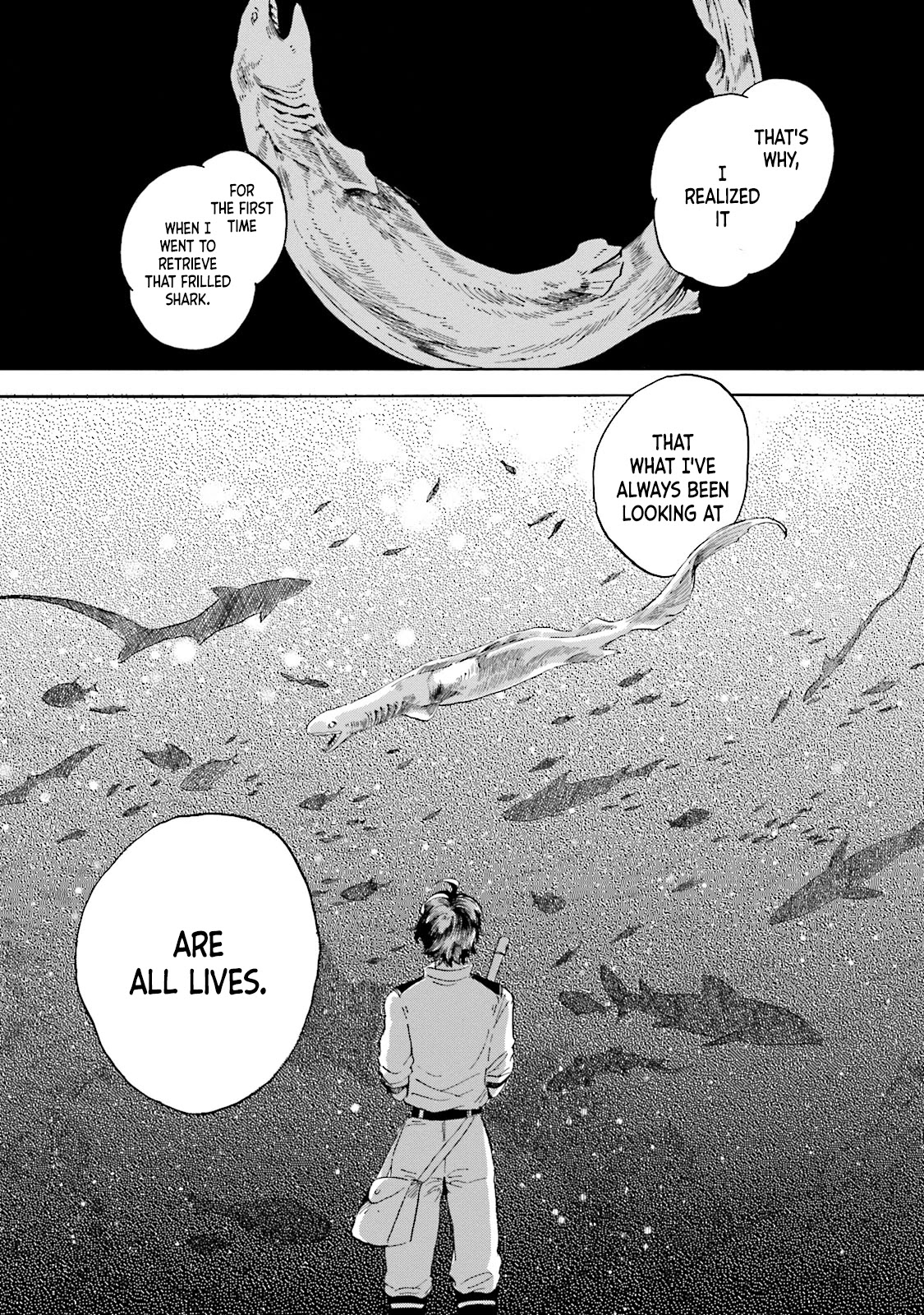 Deep Sea Aquarium Magmell Chapter 2 #44