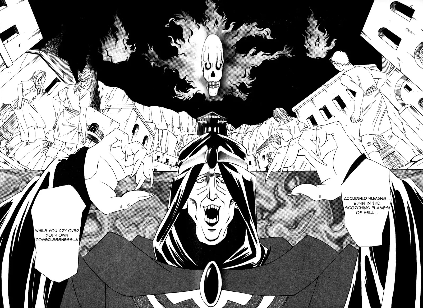 Fire Emblem: Seisen No Keifu Chapter 65 #3