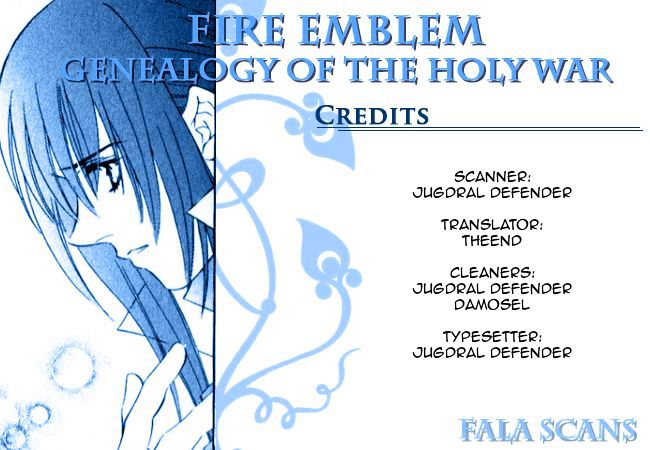Fire Emblem: Seisen No Keifu Chapter 60 #30