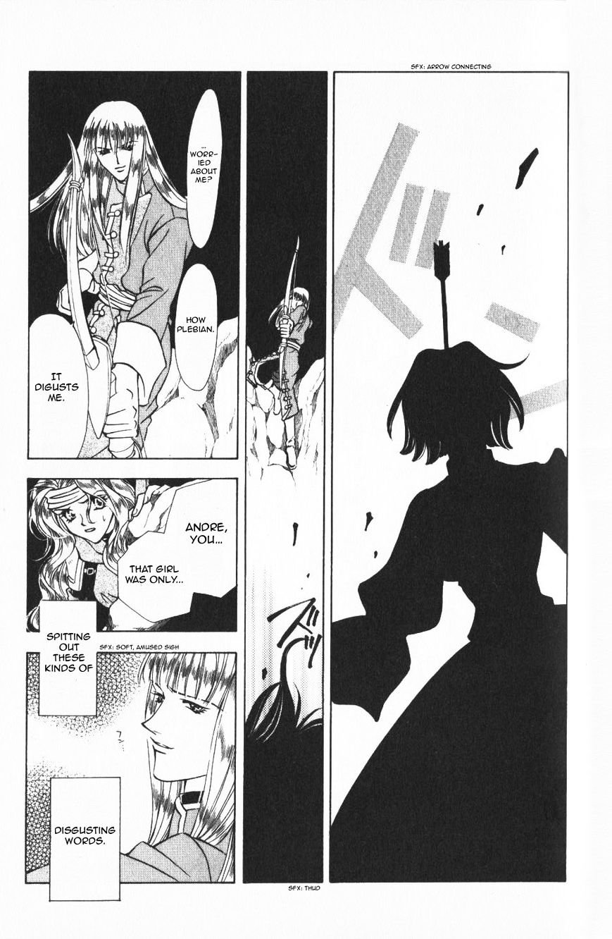 Fire Emblem: Seisen No Keifu Chapter 42 #4