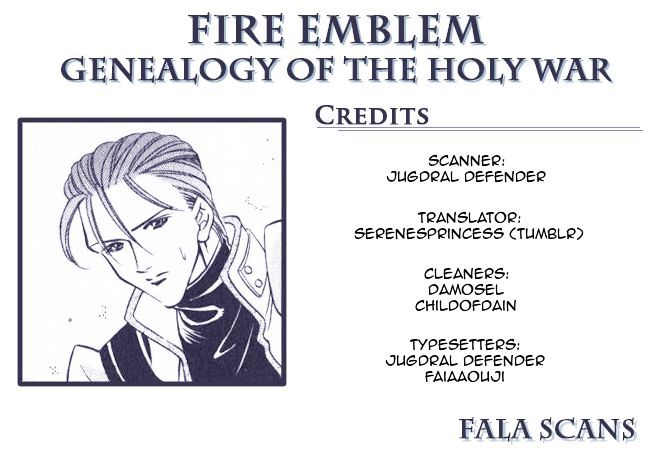 Fire Emblem: Seisen No Keifu Chapter 40 #41