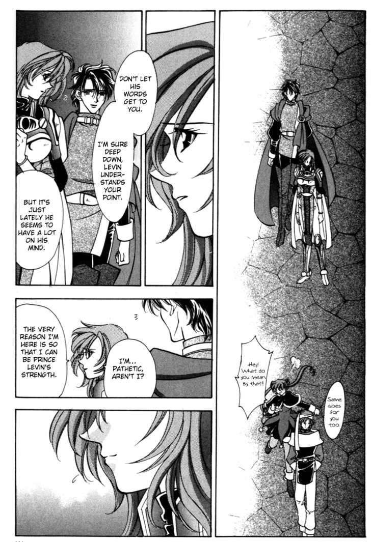 Fire Emblem: Seisen No Keifu Chapter 31 #21