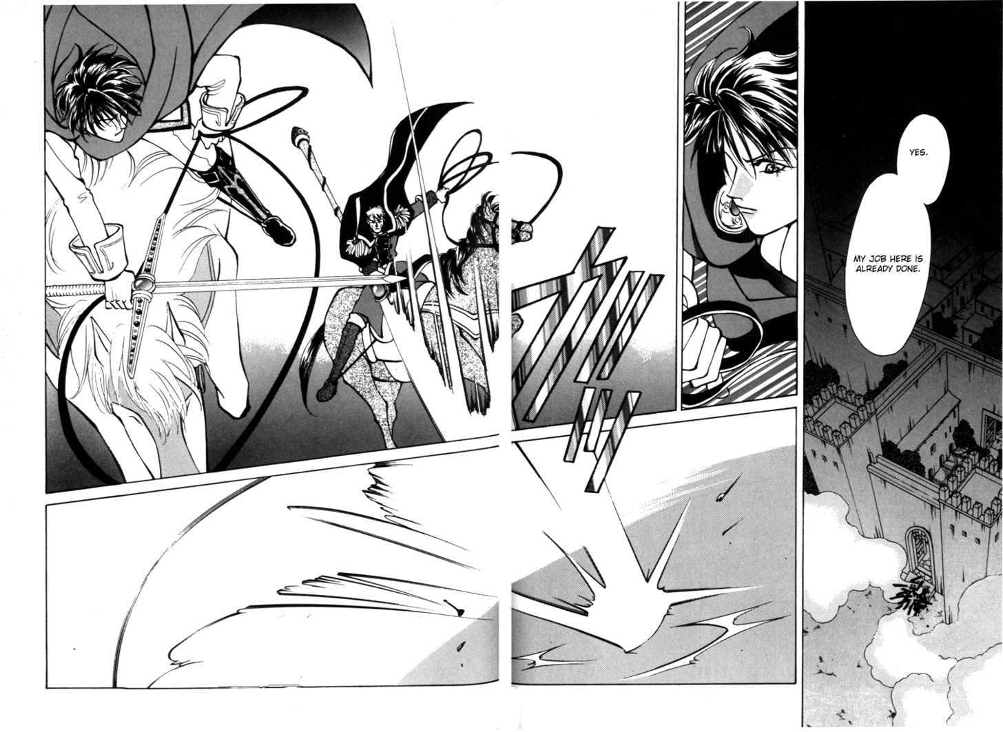 Fire Emblem: Seisen No Keifu Chapter 14 #25