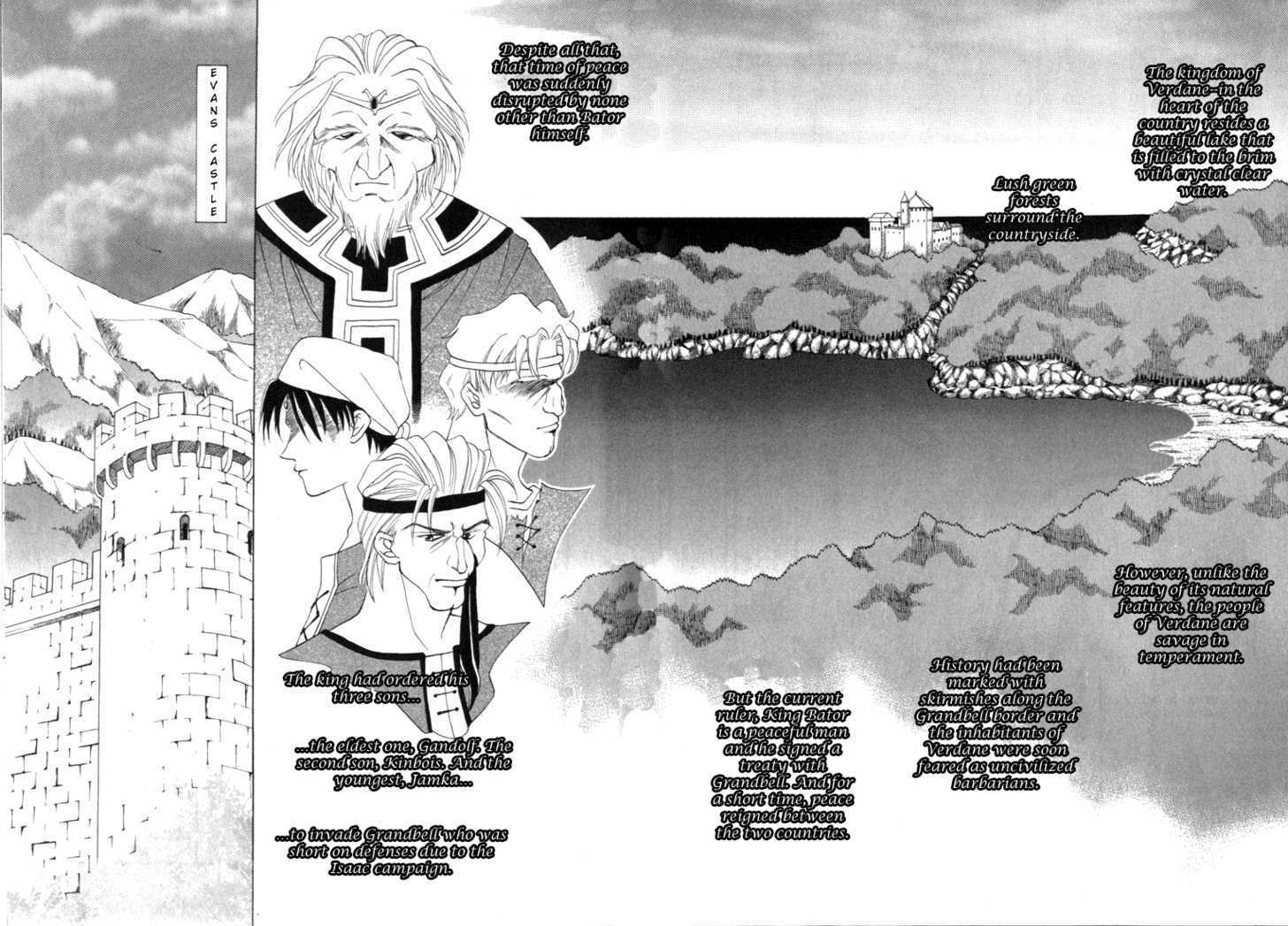 Fire Emblem: Seisen No Keifu Chapter 2 #8