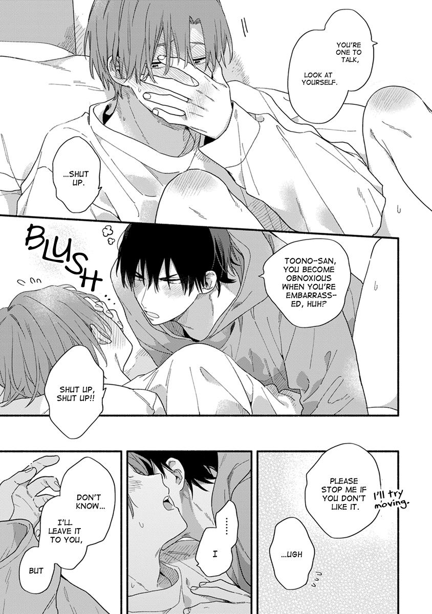 Hatsukoi Kids Sitter Chapter 6.5 #10