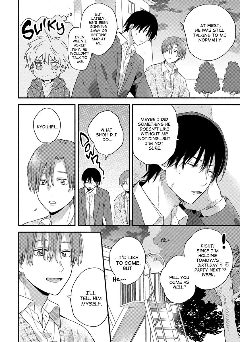 Hatsukoi Kids Sitter Chapter 5 #9