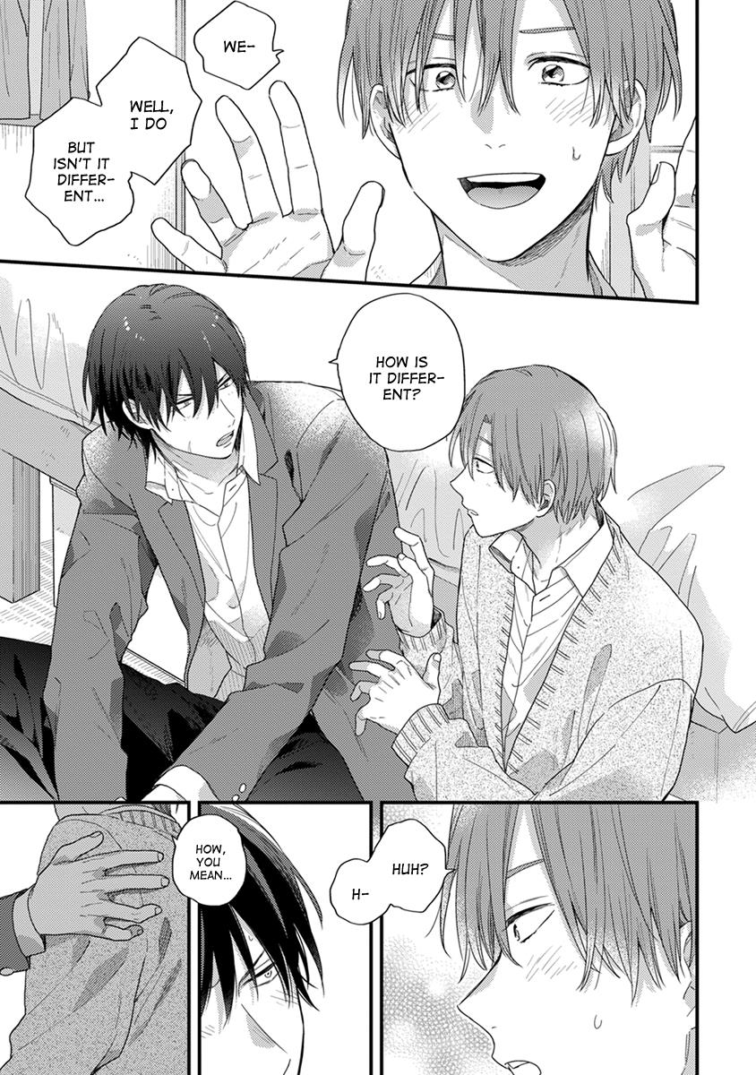 Hatsukoi Kids Sitter Chapter 4 #18