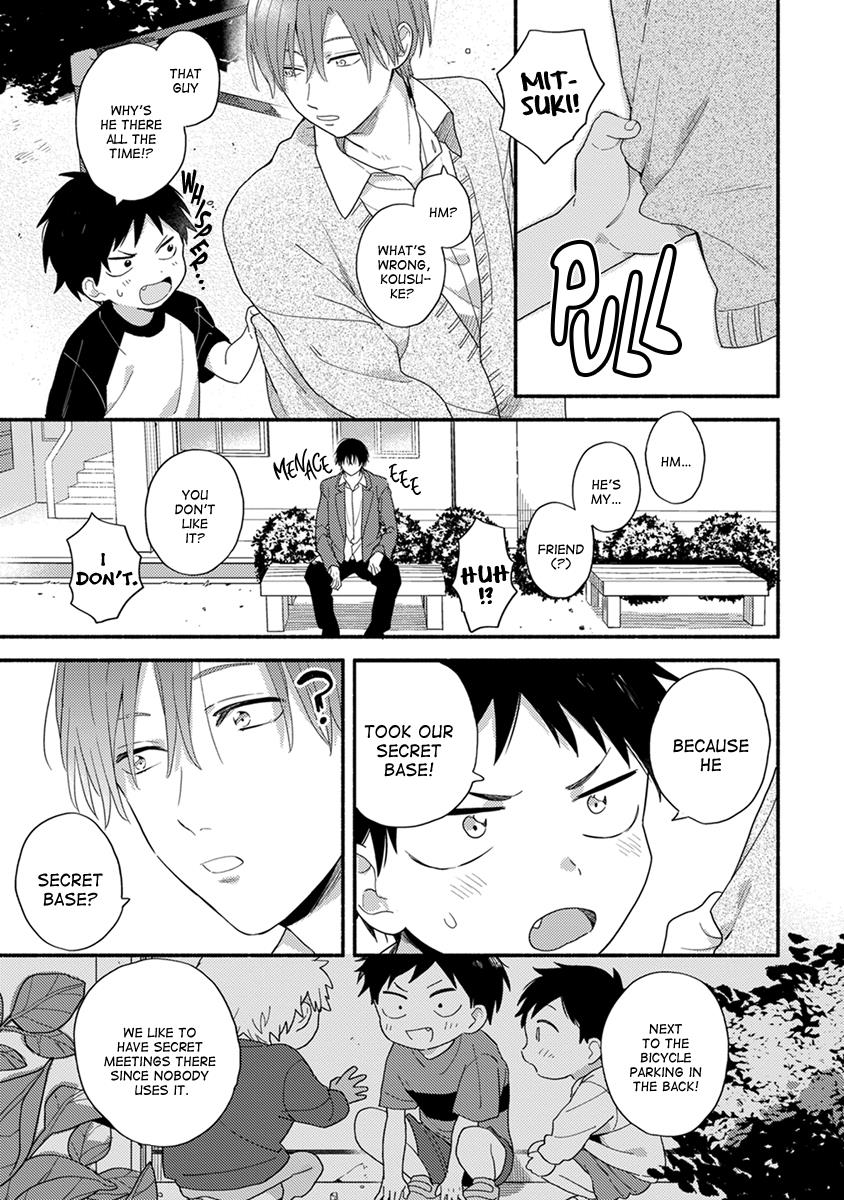 Hatsukoi Kids Sitter Chapter 1 #14