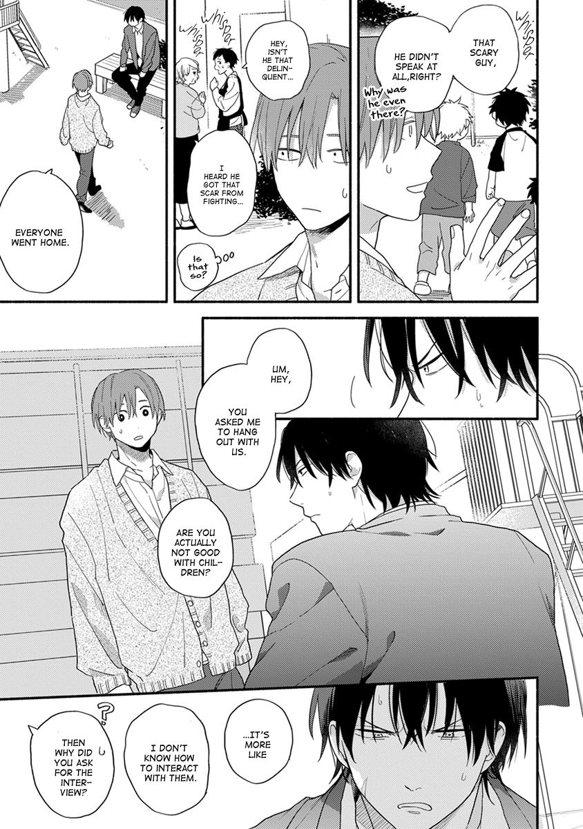 Hatsukoi Kids Sitter Chapter 1 #18