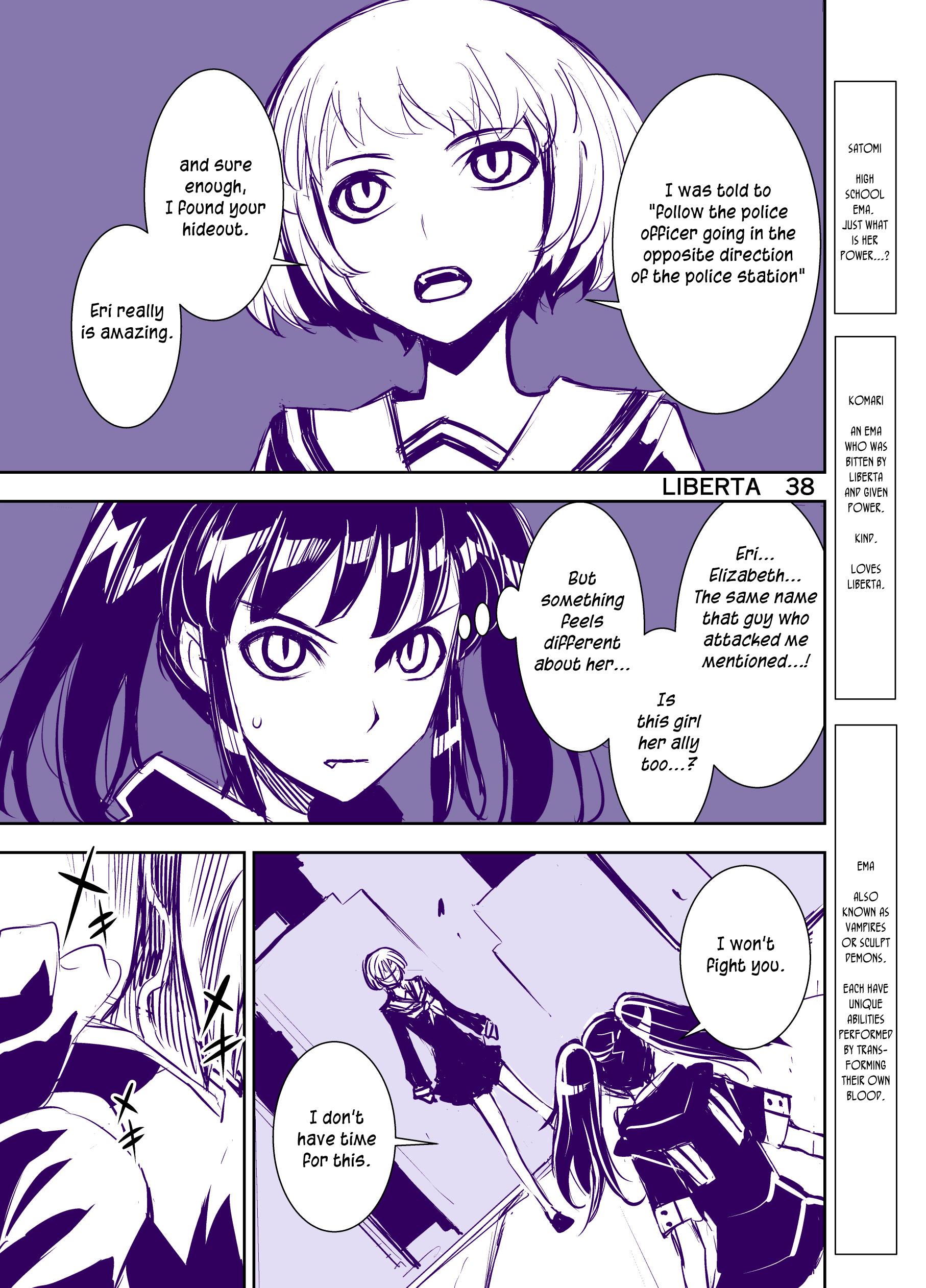 Liberta Chapter 38 #1