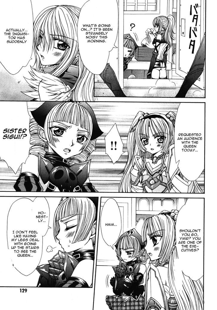 Queen's Blade Rebellion - Aoarashi No Hime Kishi Chapter 10 #11