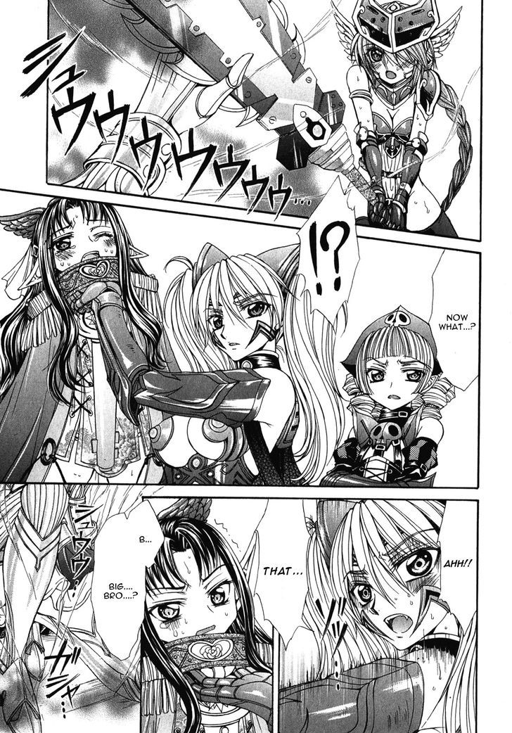 Queen's Blade Rebellion - Aoarashi No Hime Kishi Chapter 8 #27