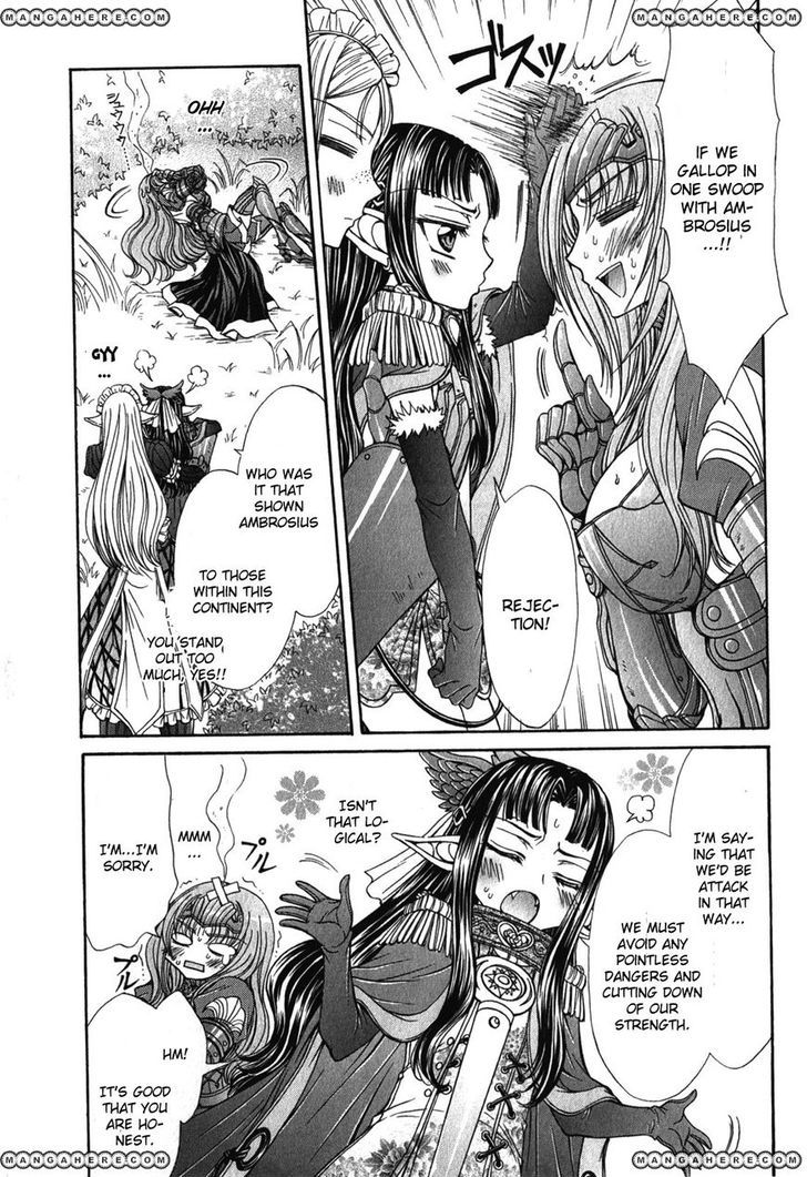 Queen's Blade Rebellion - Aoarashi No Hime Kishi Chapter 4 #3