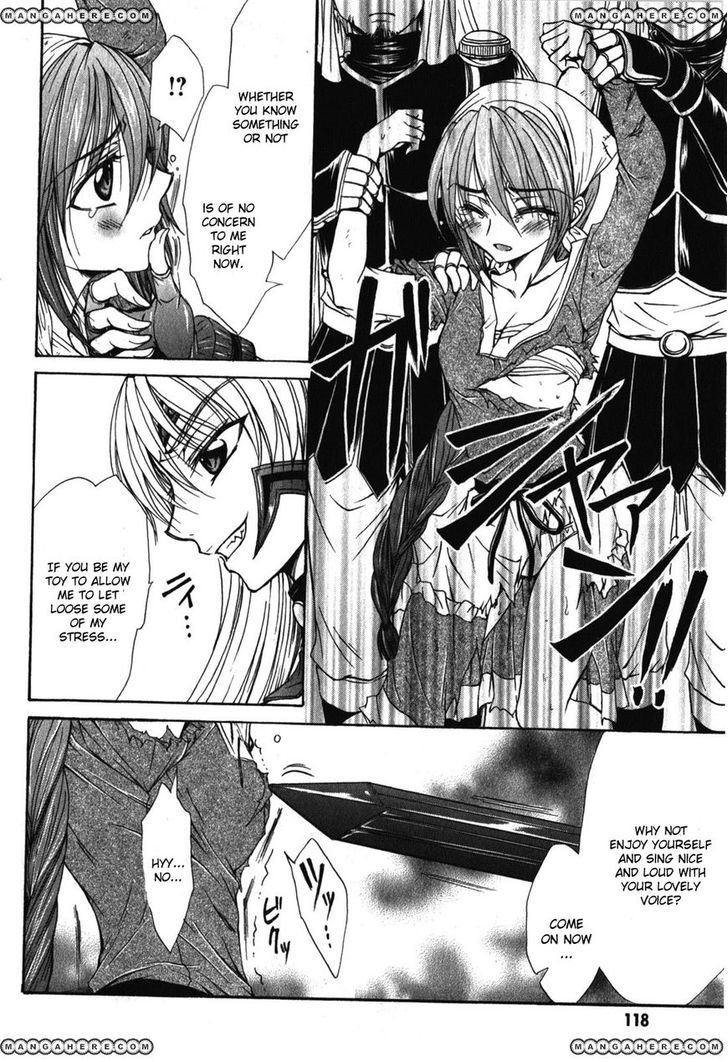 Queen's Blade Rebellion - Aoarashi No Hime Kishi Chapter 4 #12