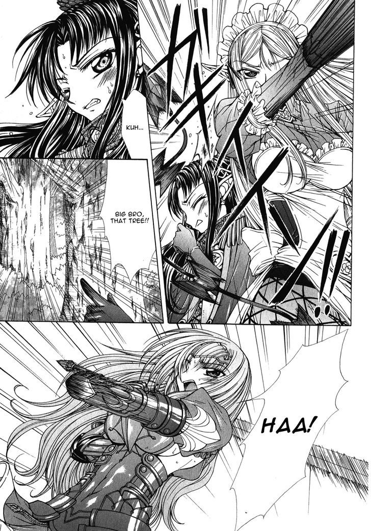 Queen's Blade Rebellion - Aoarashi No Hime Kishi Chapter 7 #7