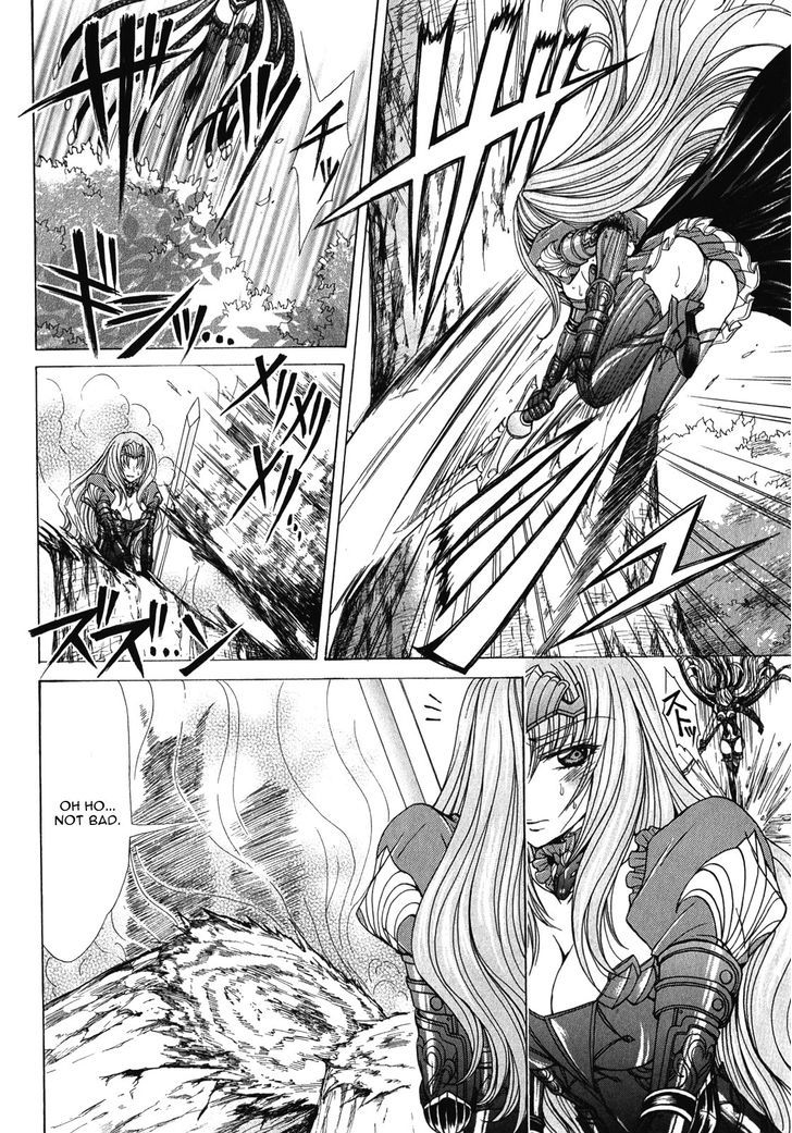 Queen's Blade Rebellion - Aoarashi No Hime Kishi Chapter 7 #8