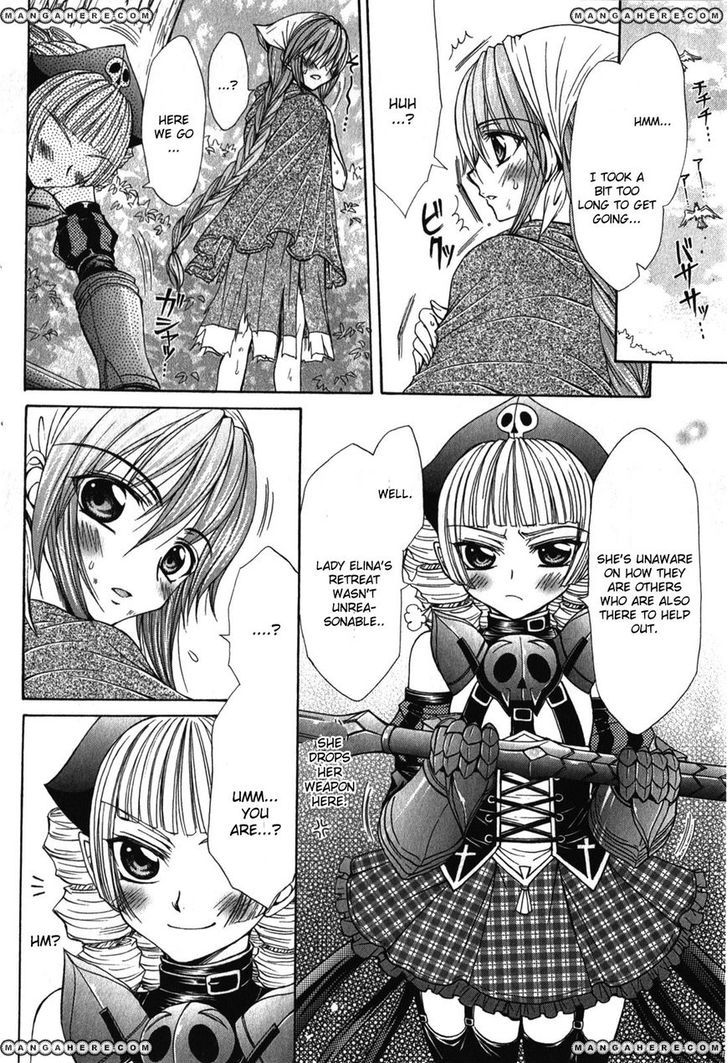 Queen's Blade Rebellion - Aoarashi No Hime Kishi Chapter 4 #26