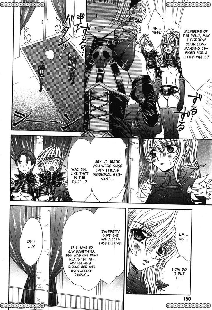 Queen's Blade Rebellion - Aoarashi No Hime Kishi Chapter 5 #14