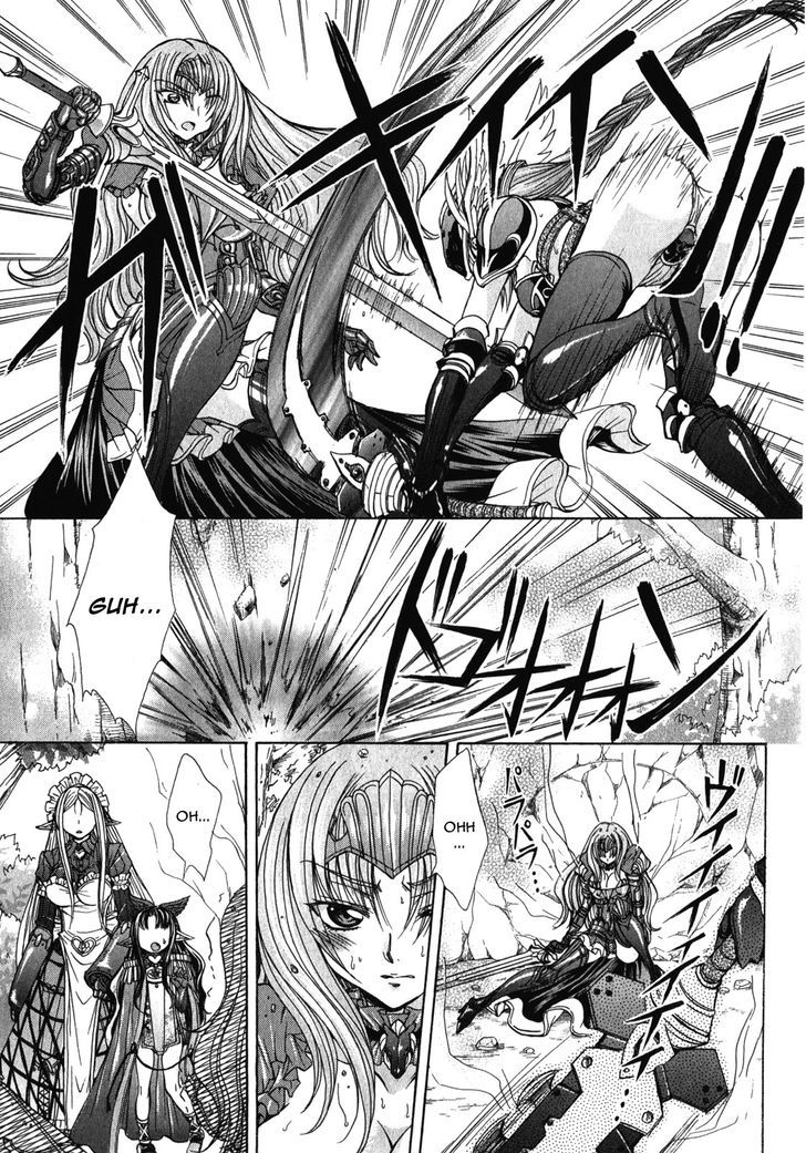 Queen's Blade Rebellion - Aoarashi No Hime Kishi Chapter 7 #17