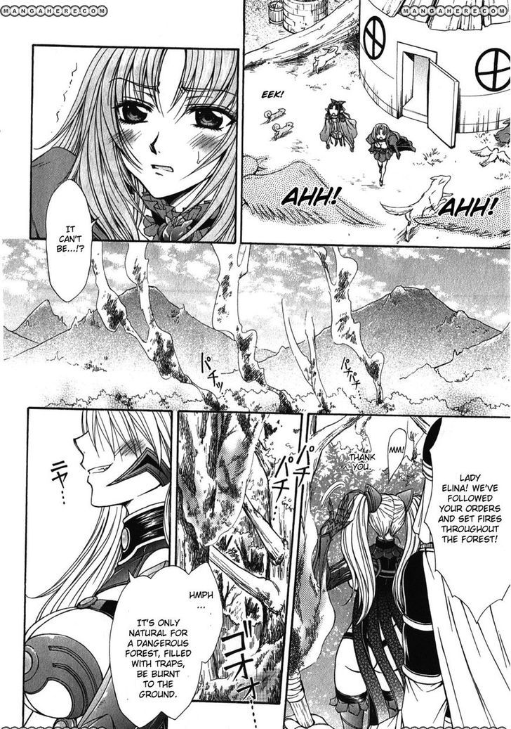 Queen's Blade Rebellion - Aoarashi No Hime Kishi Chapter 3 #8