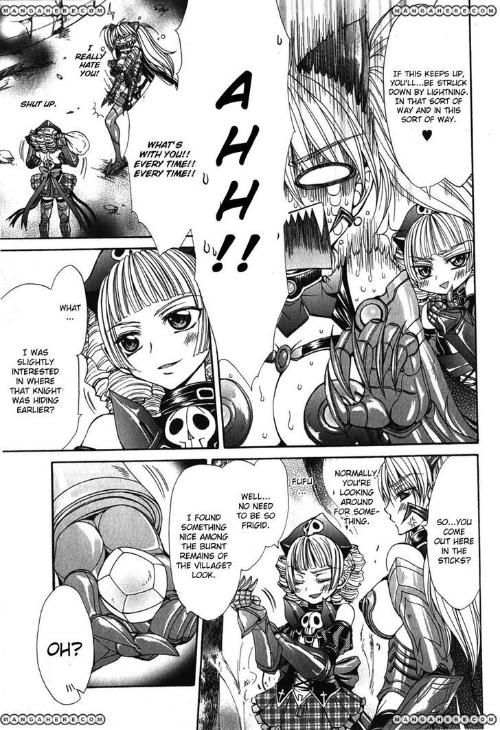 Queen's Blade Rebellion - Aoarashi No Hime Kishi Chapter 3 #17