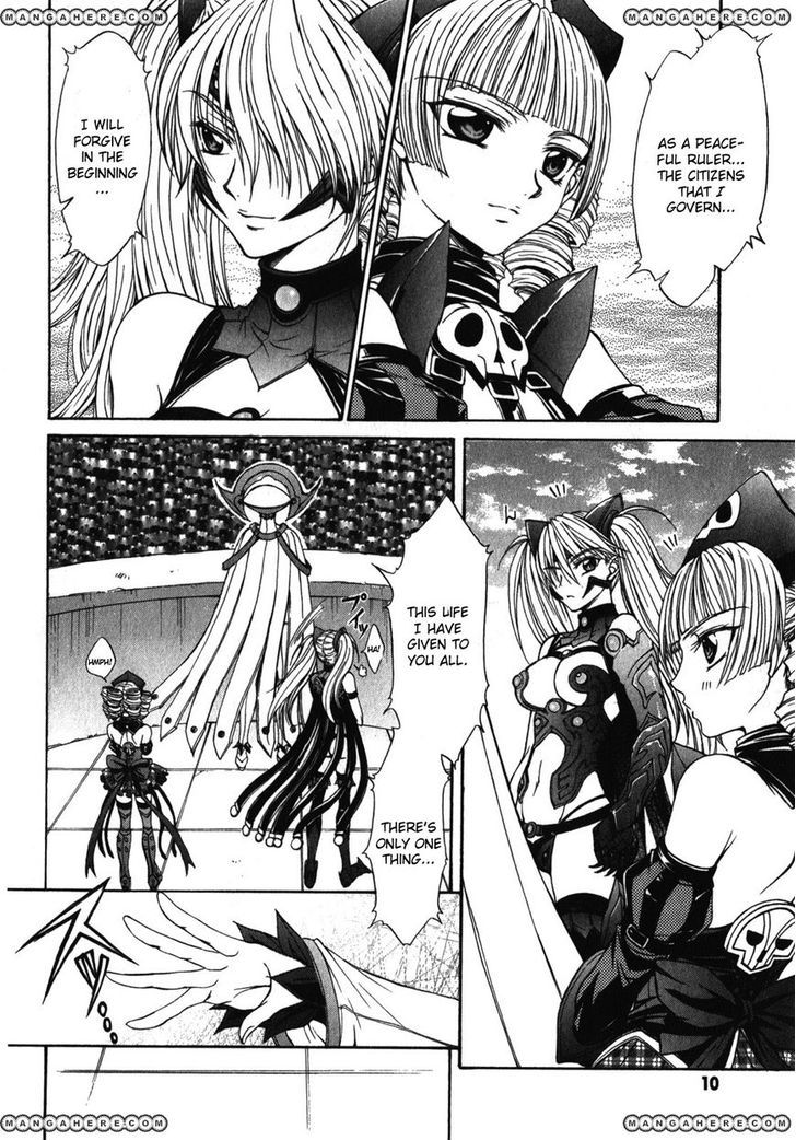 Queen's Blade Rebellion - Aoarashi No Hime Kishi Chapter 1 #9