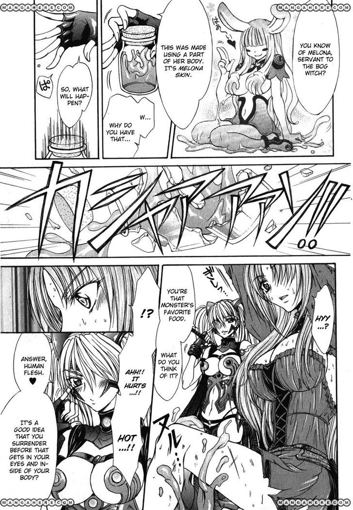 Queen's Blade Rebellion - Aoarashi No Hime Kishi Chapter 1 #36