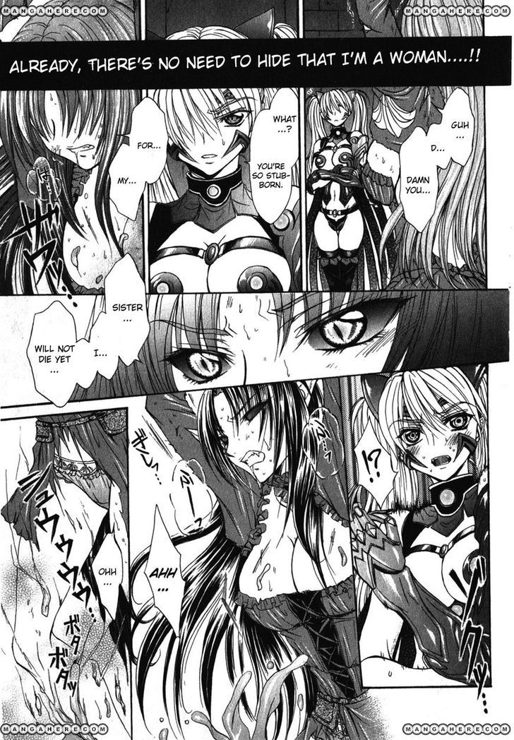 Queen's Blade Rebellion - Aoarashi No Hime Kishi Chapter 1 #38