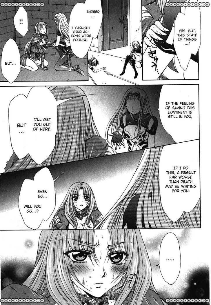 Queen's Blade Rebellion - Aoarashi No Hime Kishi Chapter 1 #42